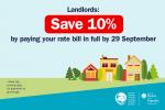 Landlords - Save 10% - graphic