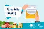 Rate bills issuing