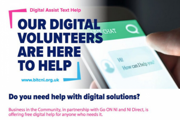 Our Digital Volunteers are here to help.