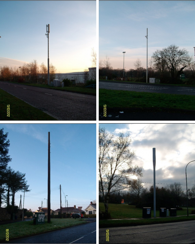 Beacon Type 1: Street Pole