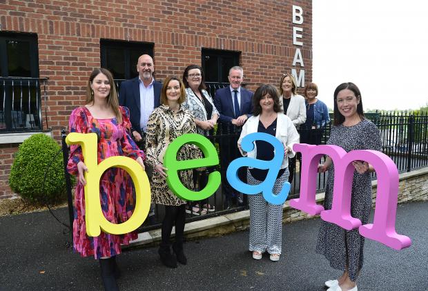 Finance Minister meets with BEAM Creatvie Network Donaghmore