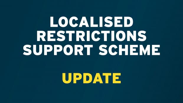 Localised restrictions support scheme update