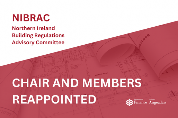 NIBRAC - Chair and members reappointed