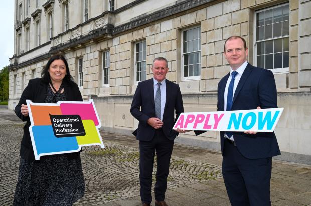Finance Minister Conor Murphy launches apprenticeship scheme