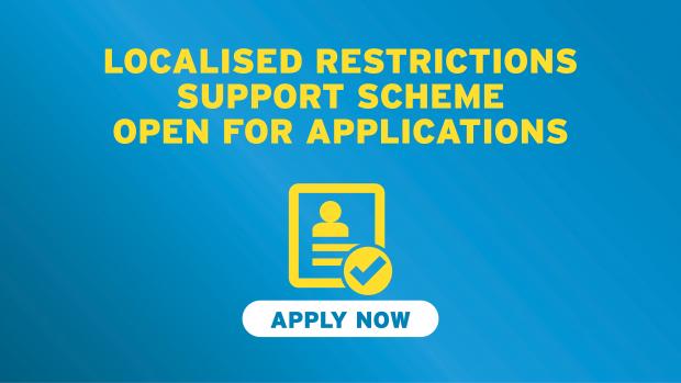 Localised restrictions support scheme open for applications