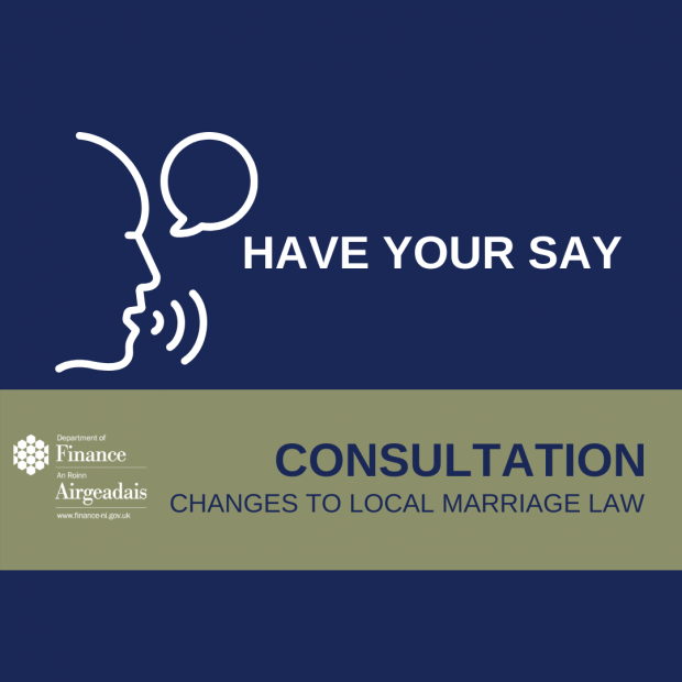 have your say - consultation on changes to local marriage laws