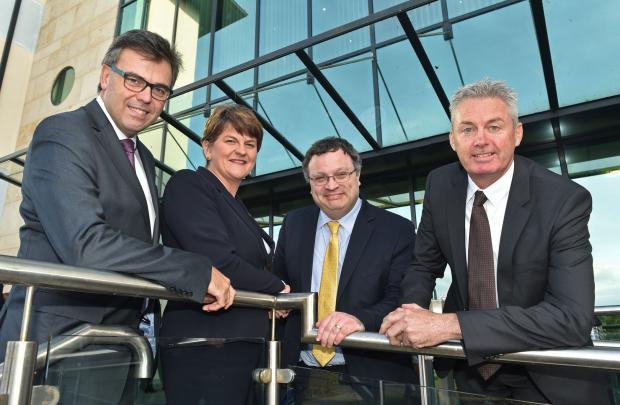 Foster and Farry announce 800 Teleperformance jobs in Fermanagh