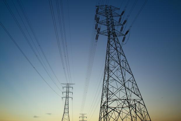 Image of an electricity pylon to illustrate news about the utility regulator