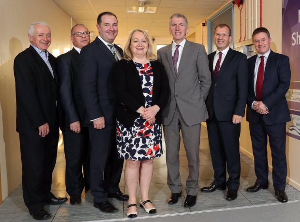 Finance Minister Máirtín Ó Muilleoir today opened a new Public Sector Shared Data Centre at BT in Belfast. The leading communications provider, which signed a major £15 million deal with the Department of Finance, will now house much of the IT services, n