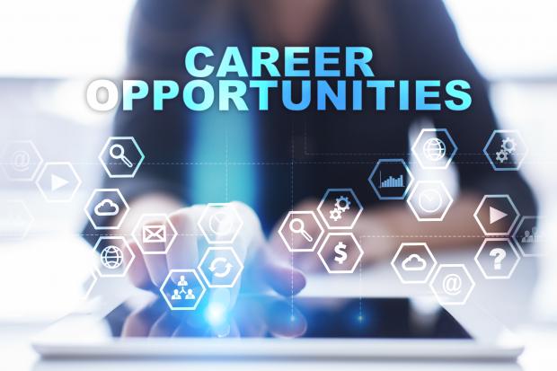 Stock image representing careers opportunities