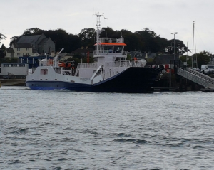 Image of the Strangford Ferry