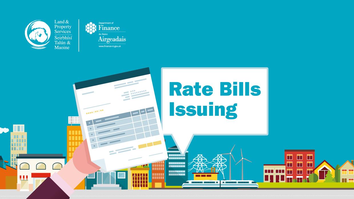 Ni Rates Bill Example Rate bills go out this week | Department of Finance